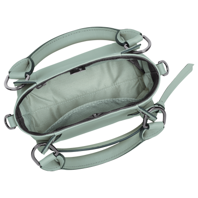 Longchamp 3D Handtasche XS, Eisenkraut