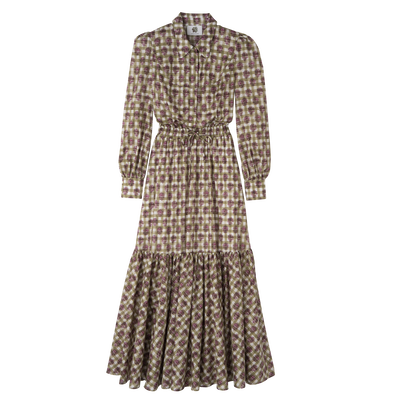 null Vestido largo, alcachofa