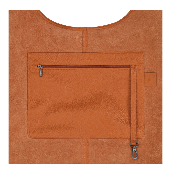 Roseau Essential Hobo bag XL, Saffron