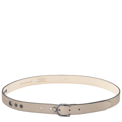 Longchamp 3D Ladies' belt, Clay