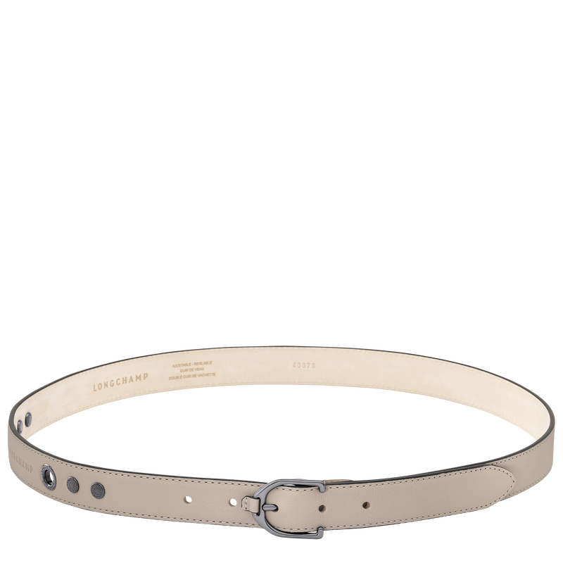 Longchamp 3D Ladies' belt , Clay - Leather  - View 1 of 2