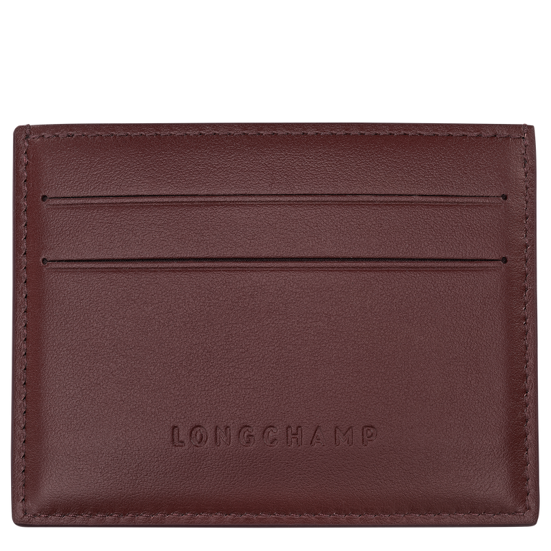 Le Roseau , Burgundy - Leather  - View 2 of 2