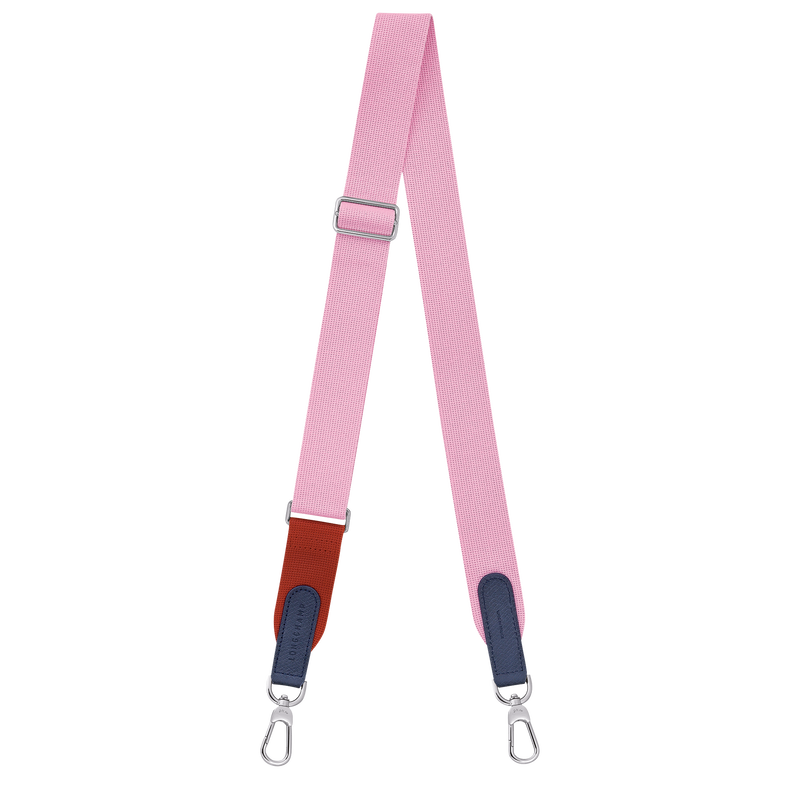 Shoulder strap , Pink/Burnt Red - Canvas  - View 1 of 1