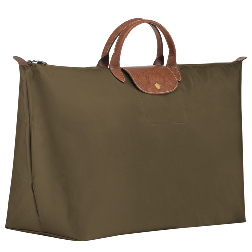 Sac De Voyage Xl Le Pliage Kaki L1625089a23 Longchamp Fr