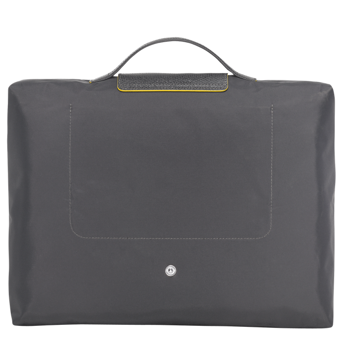 Briefcase S Le Pliage Club Gun metal (L2182619300) | Longchamp US Briefcase S Le Pliage Club Gun metal (L2182619300) | Longchamp US