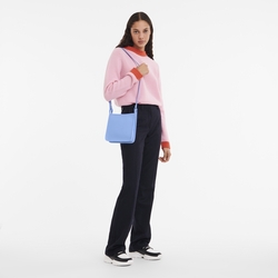 Le Foulonné S Crossbody bag , Cloud Blue - Leather