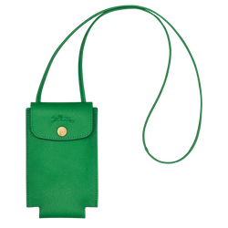 Mobiltelefon-Etui mit Lederbändchen