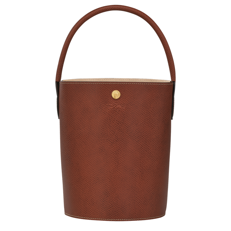 Sac seau S &Eacute;pure , Cuir - Brun  - Vue 1 de 5