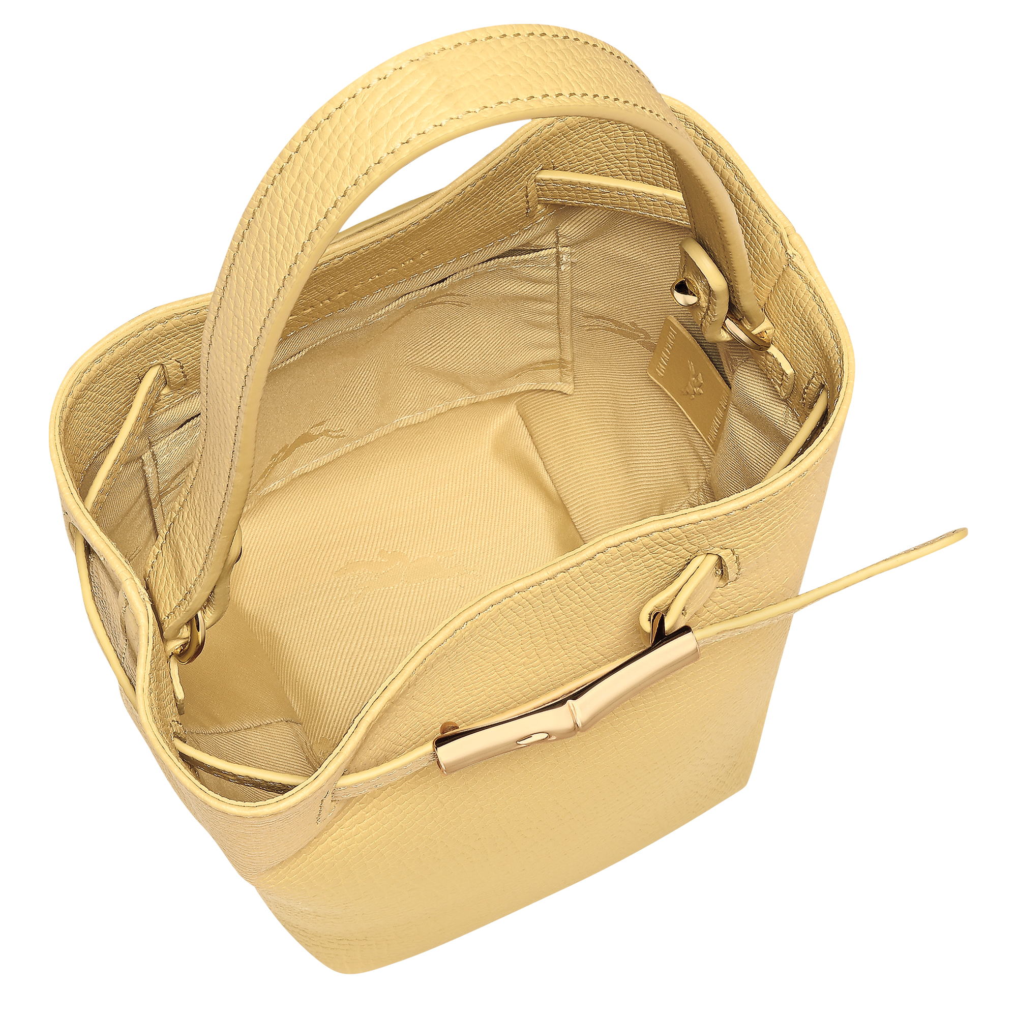 Le Smart Bucket bag XS, Hay