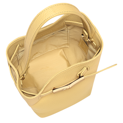 Le Smart Bucket bag XS, Hay