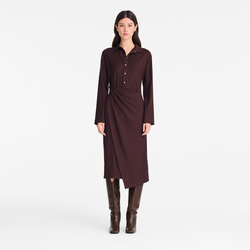 Dress , Burgundy - OTHER