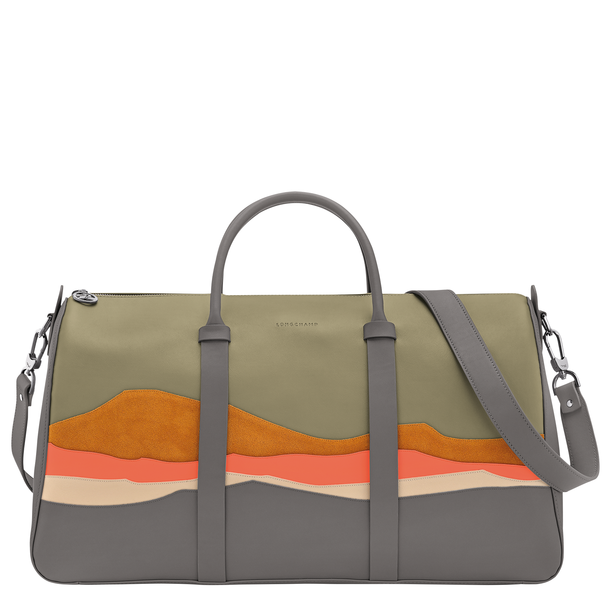 Caroline H&eacute;lain x Longchamp Travel bag XL, Mineral
