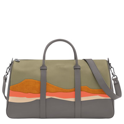 Caroline H&eacute;lain x Longchamp Travel bag XL, Mineral