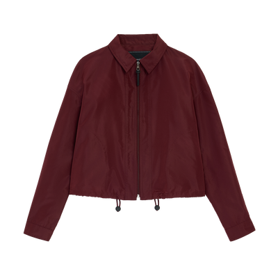 Blouson , Techno-taffetas - Bordeaux