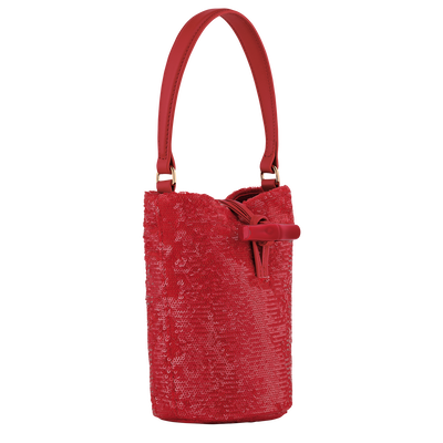 Le Roseau Handbag XS, Red