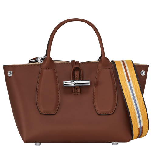 Roseau Handbag S, Ebony