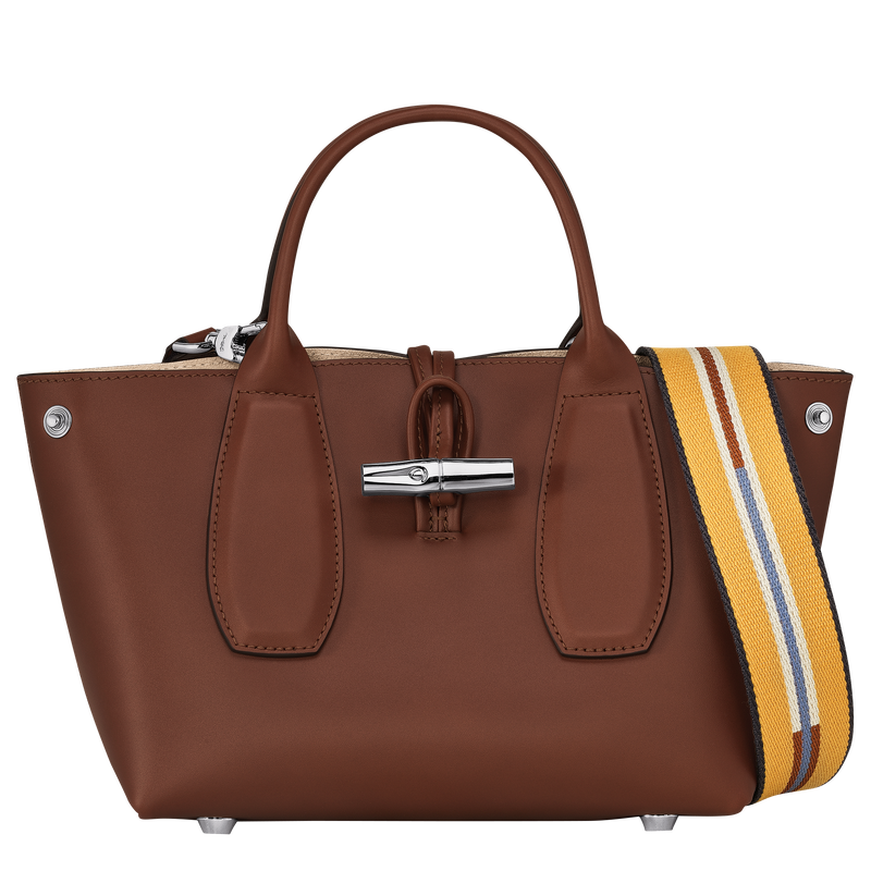 Roseau Handbag S, Ebony