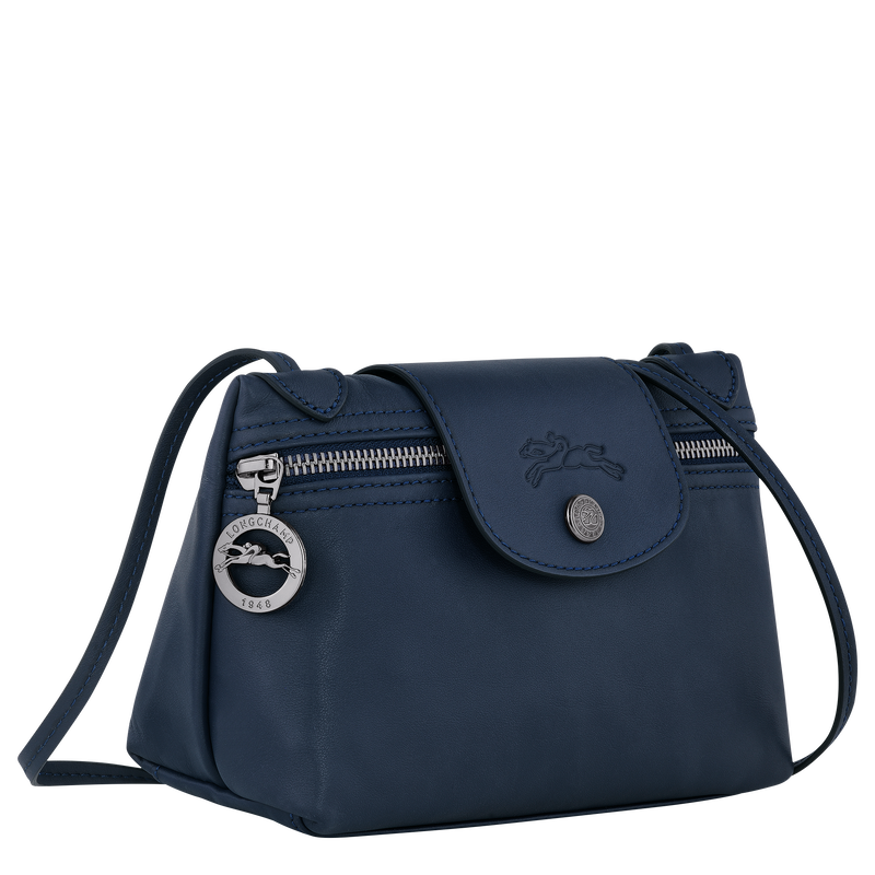 Le Pliage Xtra XS Crossbody bag Navy - Leather (10188987556