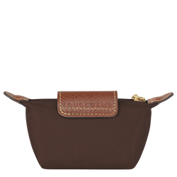 Le Pliage Original Coin purse , Ebony - Recycled canvas