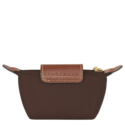 Le Pliage 原創系列 零錢包 , 烏檀色 - 再生帆布