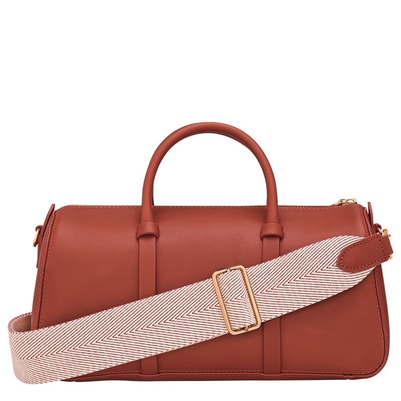 Daylong M Handbag , Terracotta - Leather  - View 4 of 5