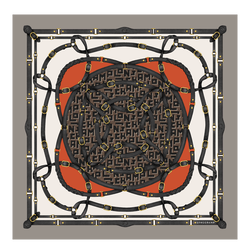 Silk scarf