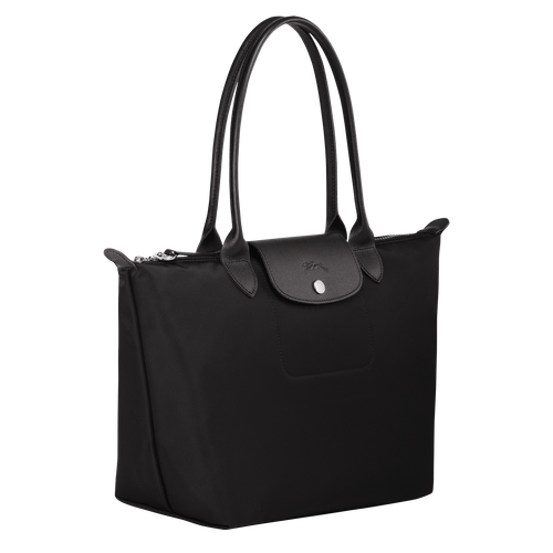 Sac porté épaule S Le Pliage Néo Noir (L2605598001) | Longchamp FR