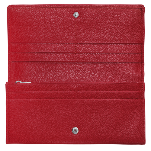 Continental wallet, Red - View 2 of 2 Continental wallet, Red, hi-res - View 2 of 2