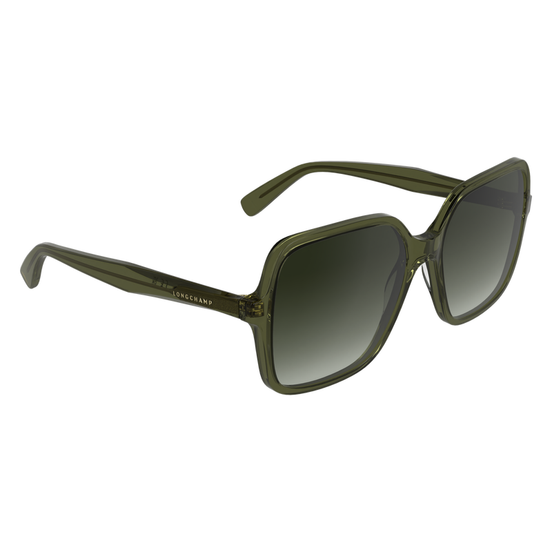 Sunglasses , Khaki - Acetate  - View 2 of 2