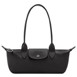 Le Pliage Xtra S Shoulder bag , Black - Leather
