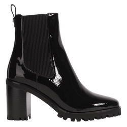 Ankle boots, Black, hi-res