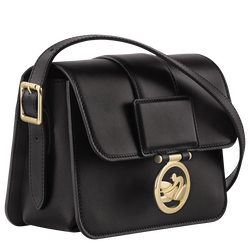 Box-Trot XS Crossbody bag Black - Leather (10180HAU001)