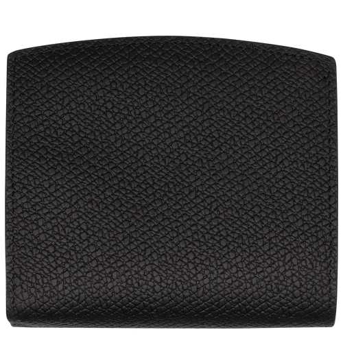Le Roseau Wallet , Black - Leather - View 2 of  4