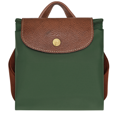 Le Pliage Original Backpack M, British Green