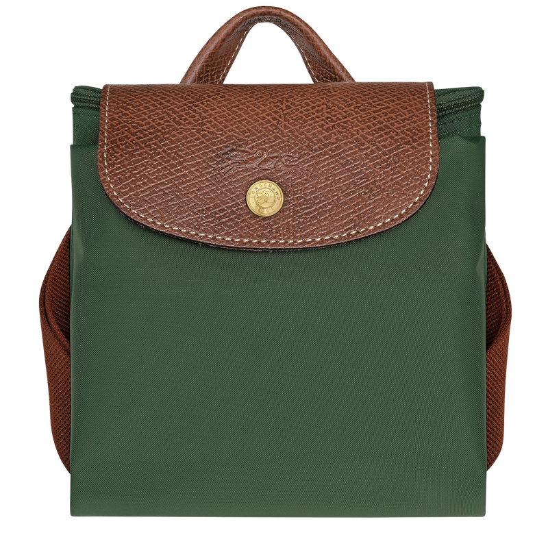 Le Pliage Original M Backpack , British Green - Canvas  - View 7 of  7