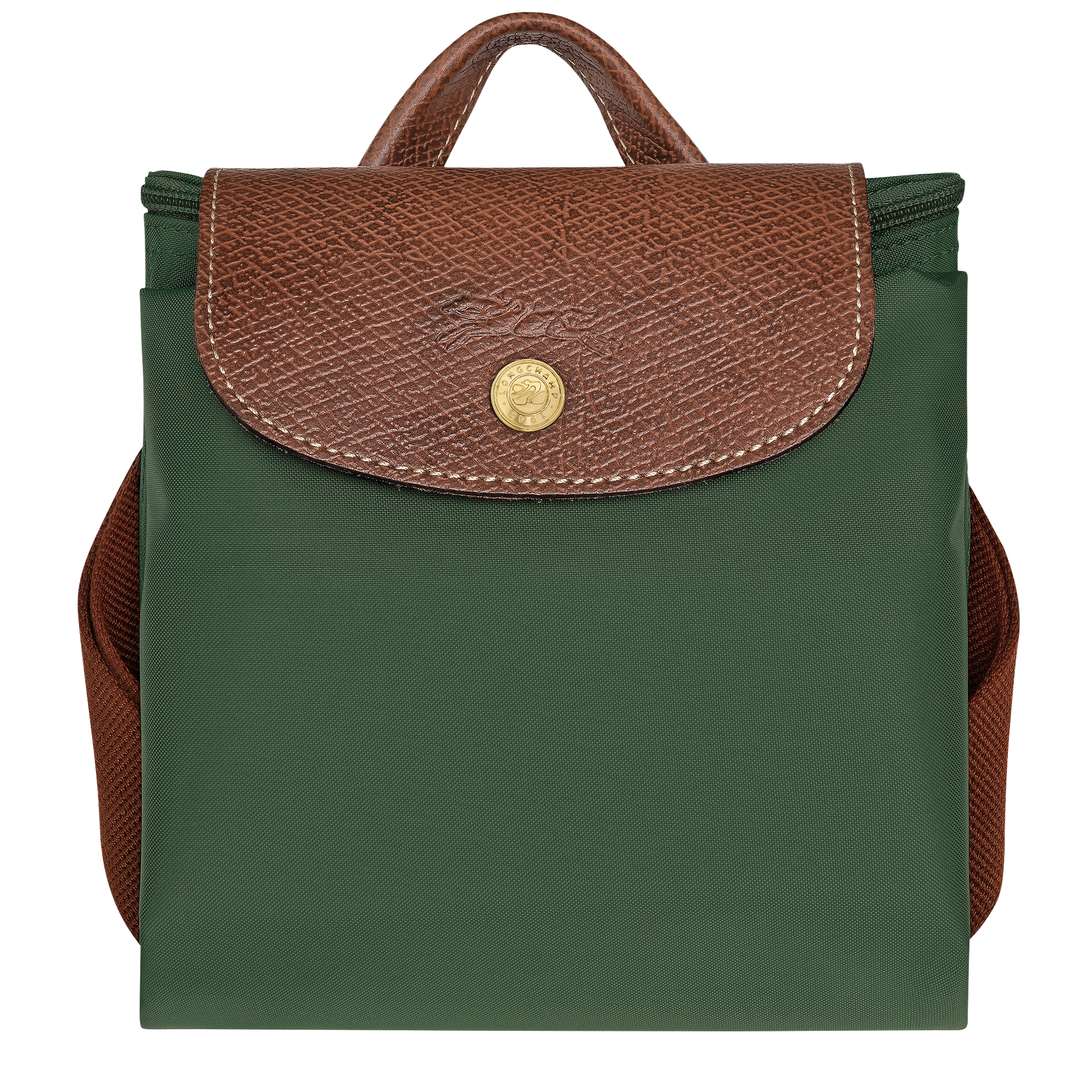 Backpack M, British Green - View 7 of
7 - zoom in Le Pliage Original Backpack M, British Green