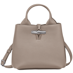 Le Roseau S Handbag , Clay - Leather