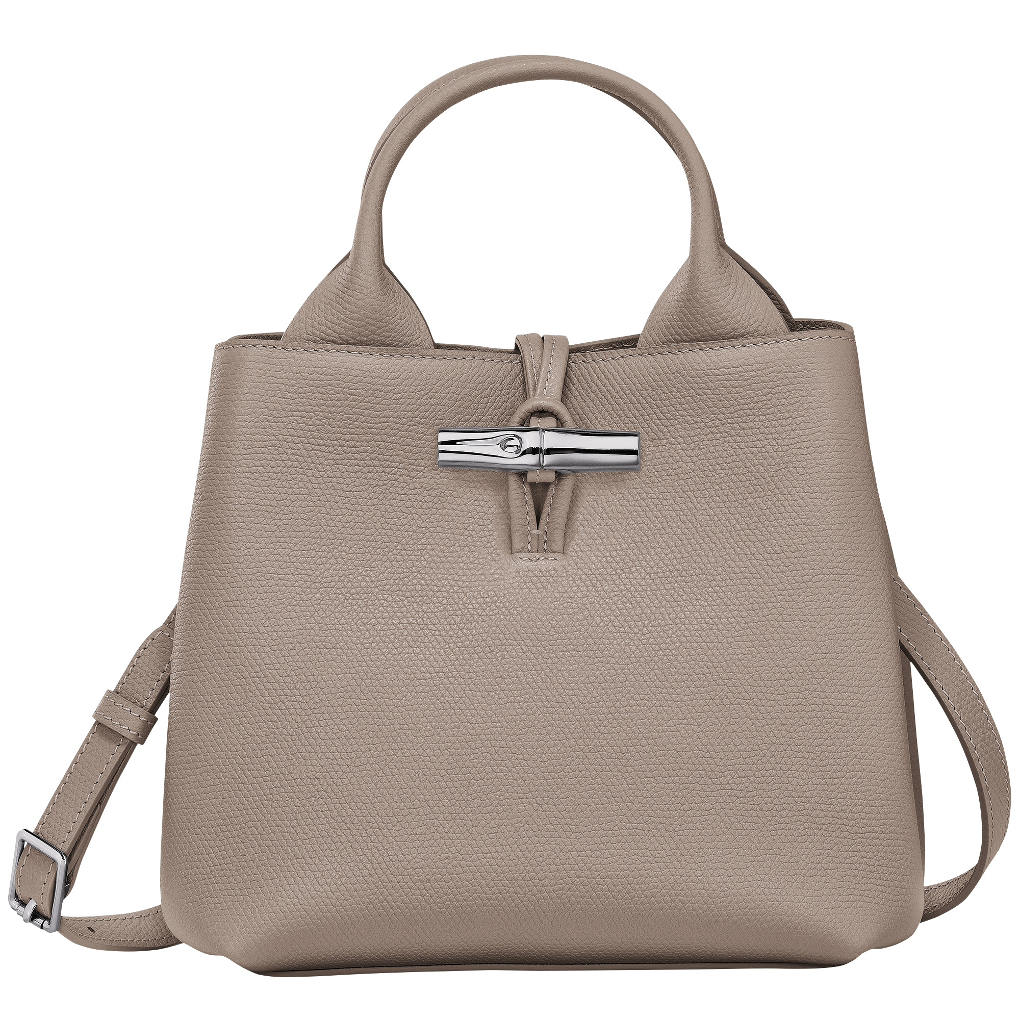 Handbag S, Clay - View 1 of
7 - zoom in Le Roseau Handbag S, Clay