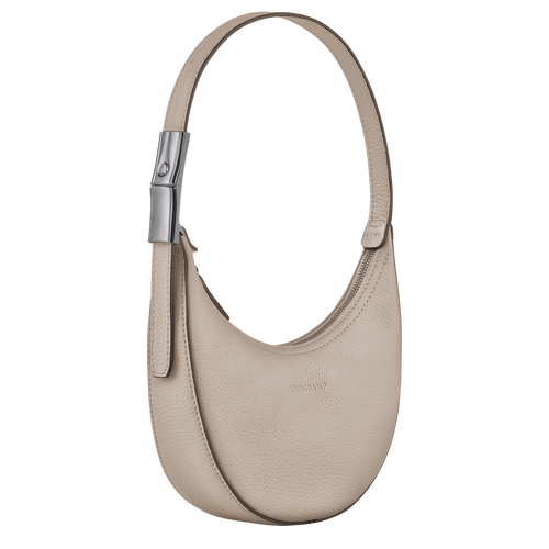 Le Roseau Essential S Hobo bag , Clay - Leather - View 3 of  6