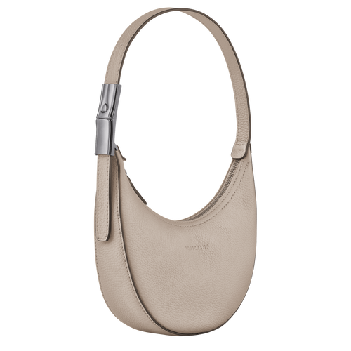 Roseau Essential S Hobo bag , Clay - Leather - View 3 of 6