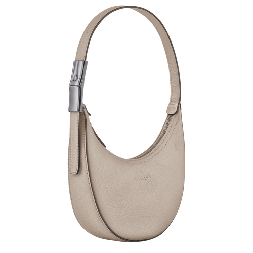Roseau Essential S Hobo bag , Clay - Leather - View 3 of  4