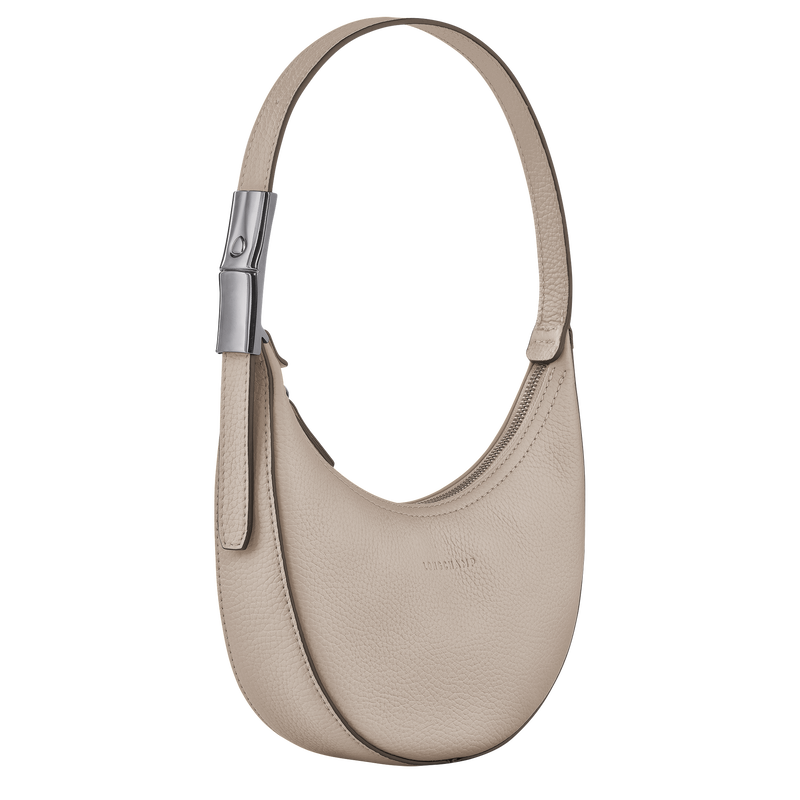 Roseau Essential S Hobo bag , Clay - Leather  - View 3 of  4