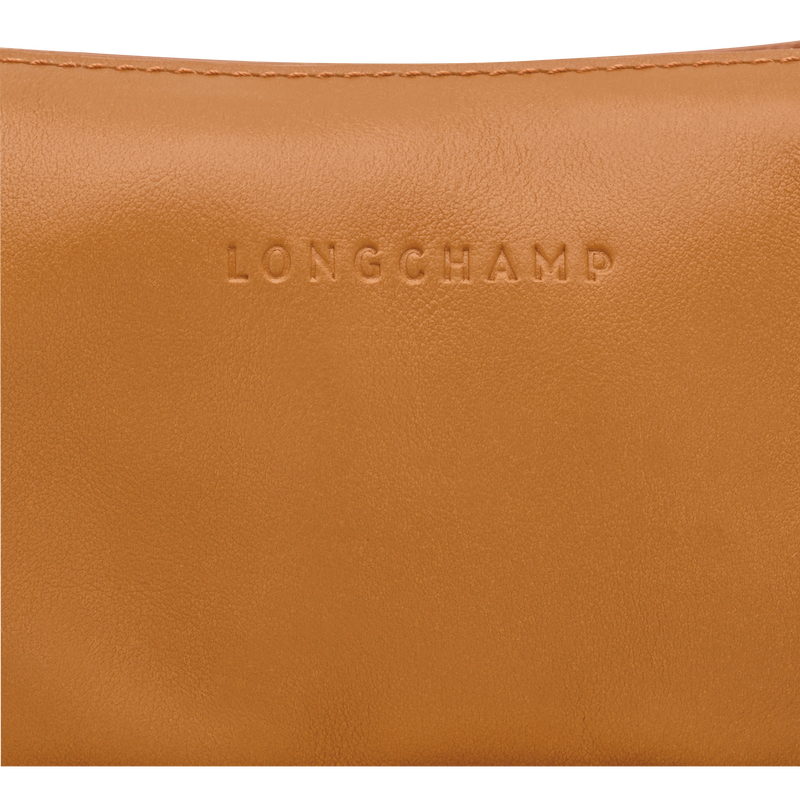 Borsa da spalla M Looong , Pelle - Caramello  - View 6 of  7