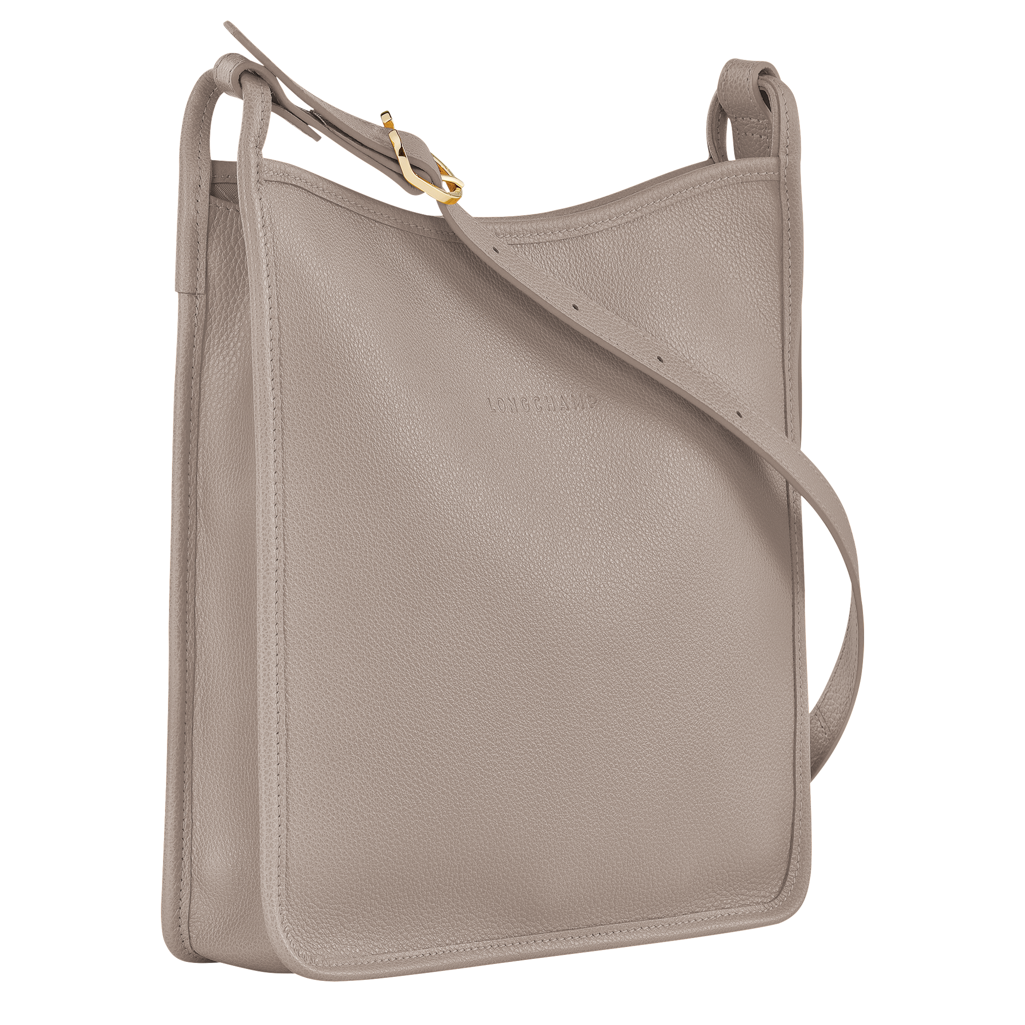 Le Foulonné Crossbody bag M, Turtledove