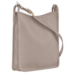 Le Foulonné Crossbody bag M, Turtledove