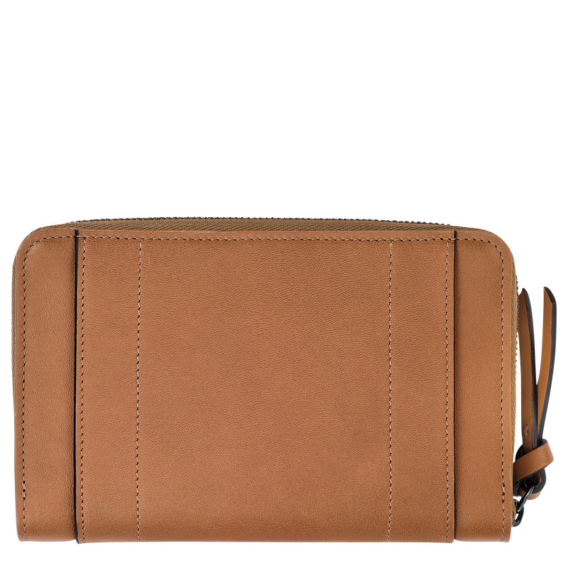 Longchamp 3D Wallet , Natural - Leather  - View 2 of  3