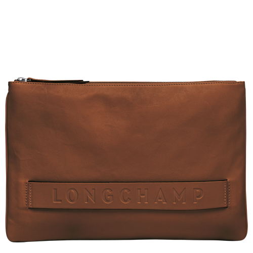 Große Pochette, Cognac - View 1 of 3 Große Pochette, Cognac, hi-res - View 1 of 3