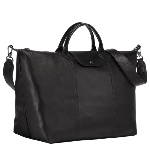 Travel bag L, 001 Black View 3 of Travel bag L, 001 Black, hi-res