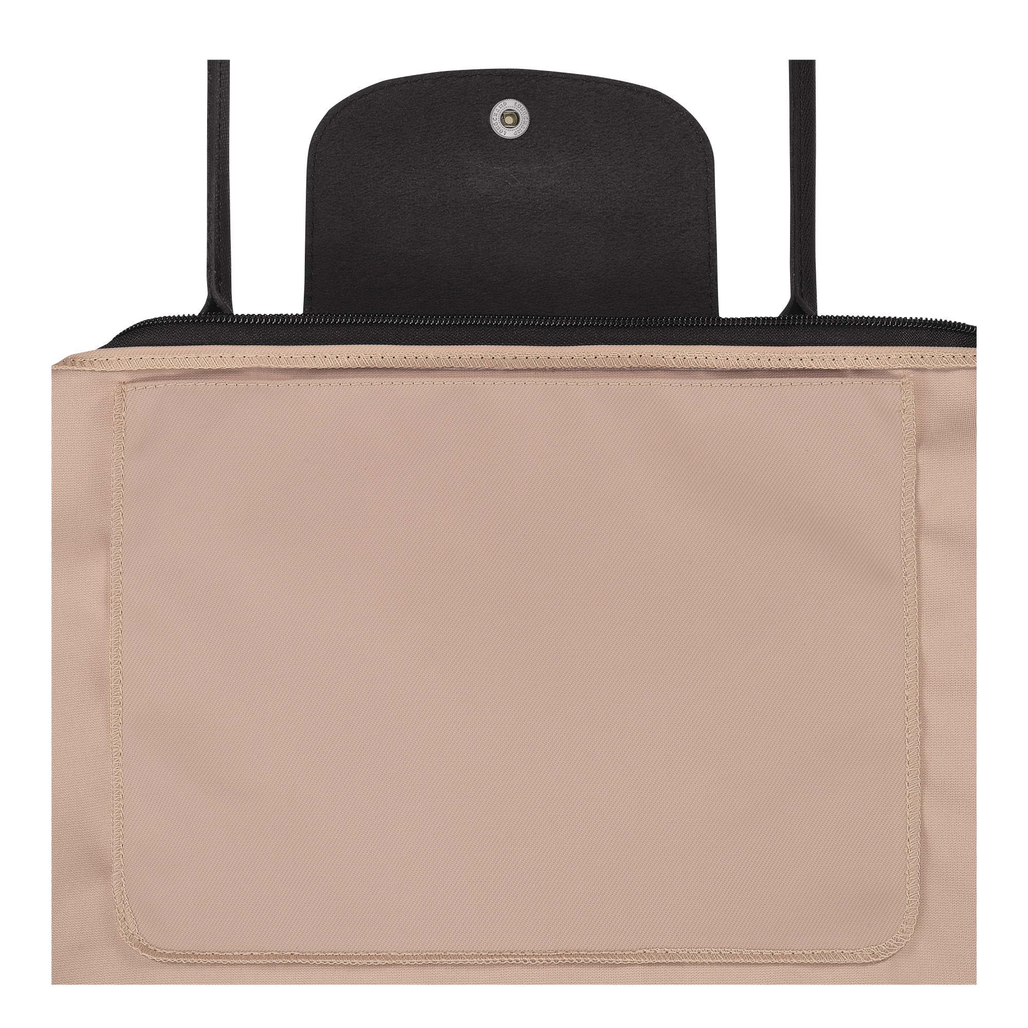 Le Pliage Energy 長提把斜背袋 L, 山楂紅