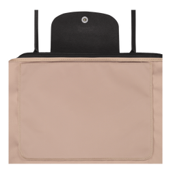 Le Pliage Energy 長提把斜背袋 L, 山楂紅